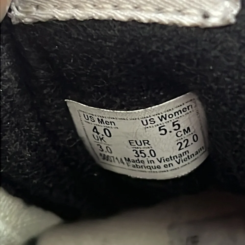 Vans Sk8-Hi Shoes Suede and Canvas | 5.5